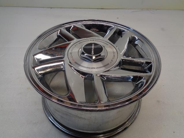 CHEVROLET CAMARO 4TH GEN Z28 OEM CHROME WHEEL 16X8 W/ CENTER CAP USED GENUINE