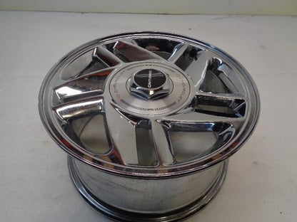 CHEVROLET CAMARO 4TH GEN Z28 OEM CHROME WHEEL 16X8 W/ CENTER CAP USED GENUINE