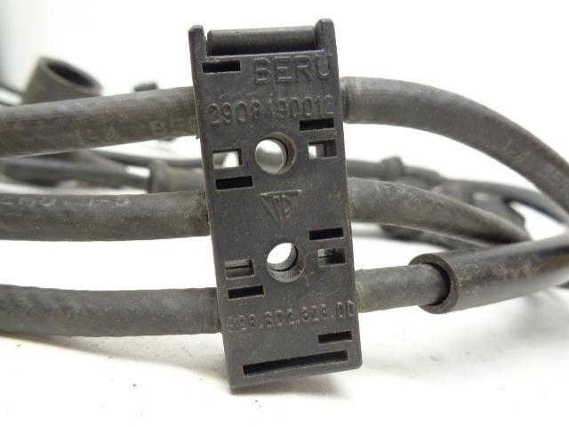 USED BERU IGNITION COIL CABLES for PORSCHE 911 89-98 MERCEDES-BENZ 77-99 R25