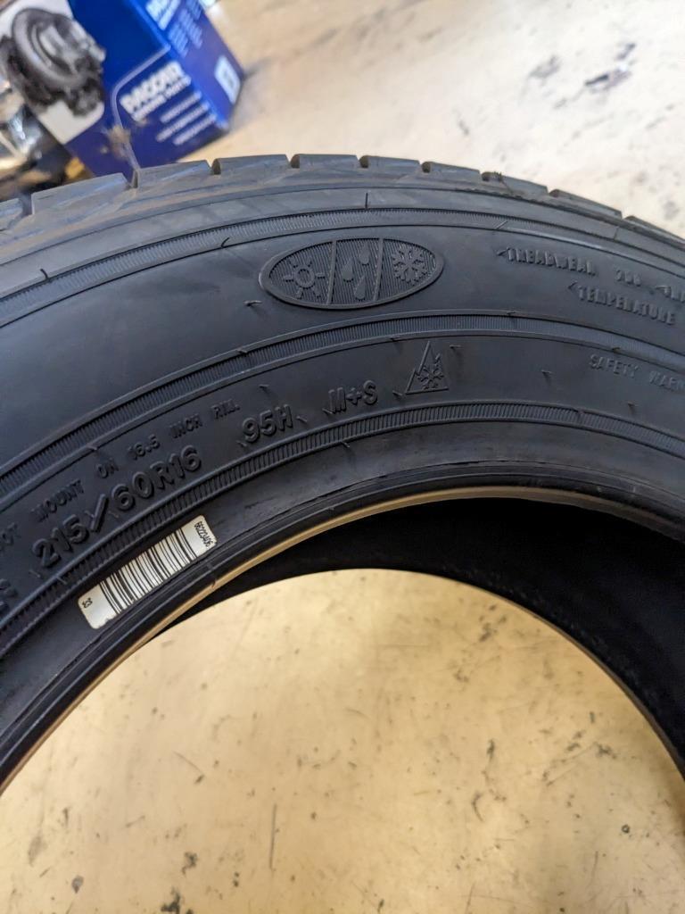 2 GOODYEAR ASSURANCE WEATHERREADY P 215 60 16 95H SL TIRES 767829537 CQ3