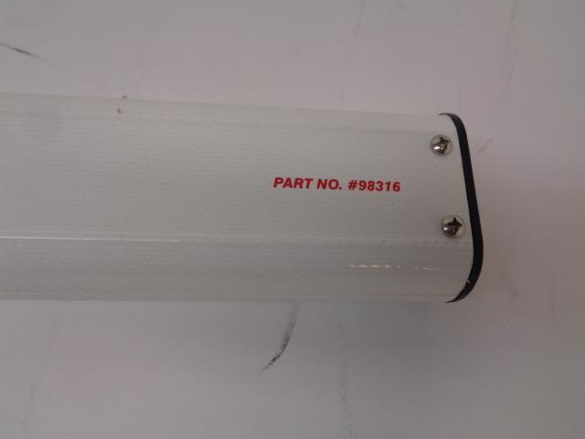 1 NEW GEO SHACK SVR-25-INCHES LEVELING ROD 98011-PL R18