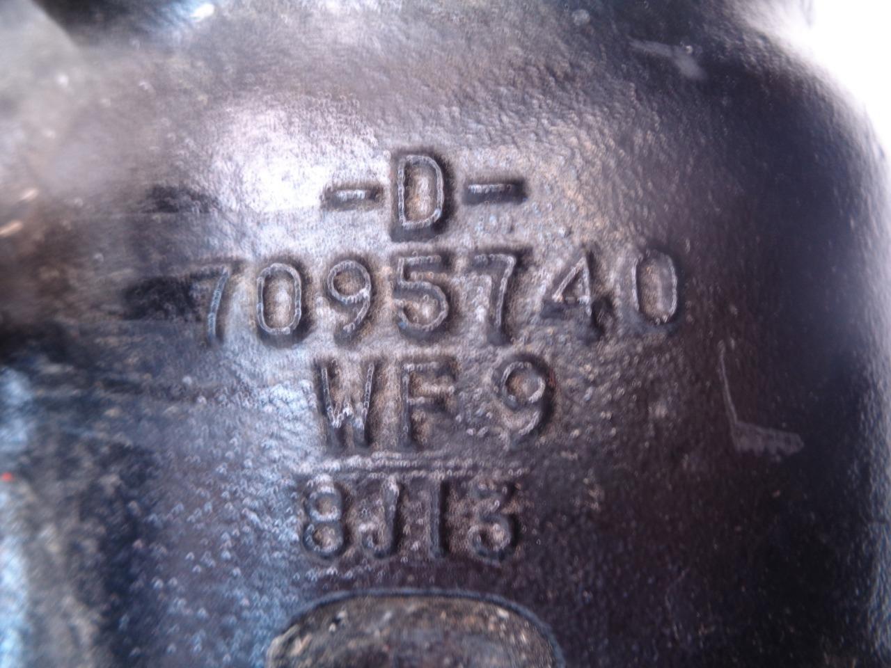 SAUER DANFOSS PUMP W/ HYDRAULIC DISPLACEMENT CONTROL MPV046/MCV108C3011 NEW H1