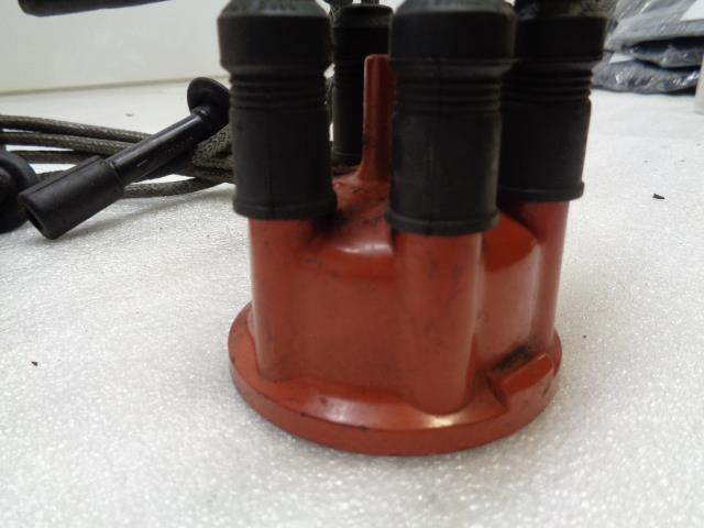 Porsche 911/SC/930 Distributor Cap with Spark Plug Wires USED GENUINE R25T8
