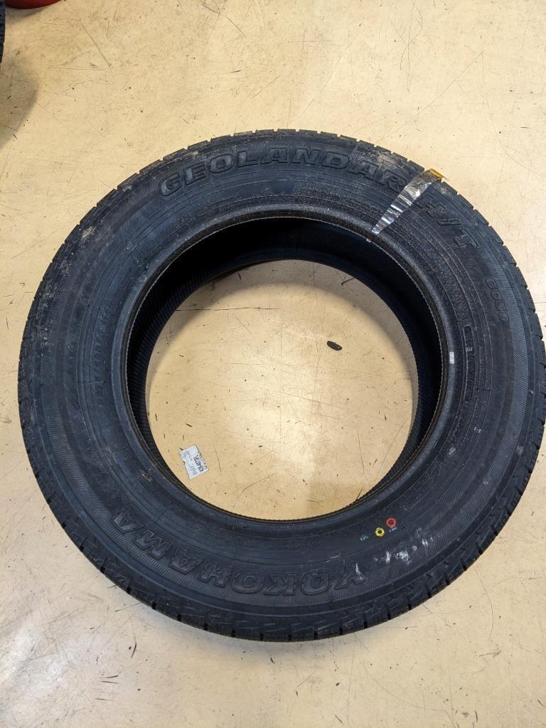 2 YOKOHAMA GEOLANDER HTG056 BSW P 275 60 20 114H SL TIRES 110105626 CQ1