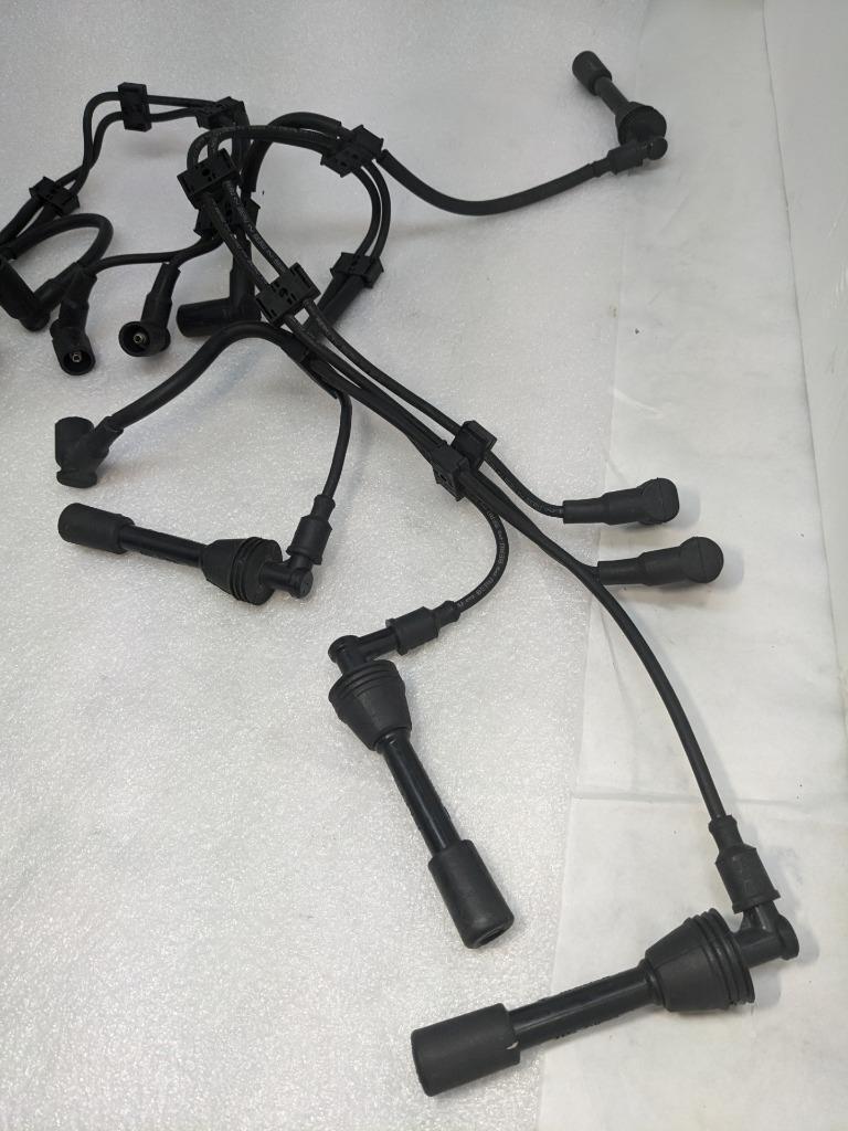 PORSCHE 928 GT 8X IGNITION CABLE SET 92860231100 USED R24