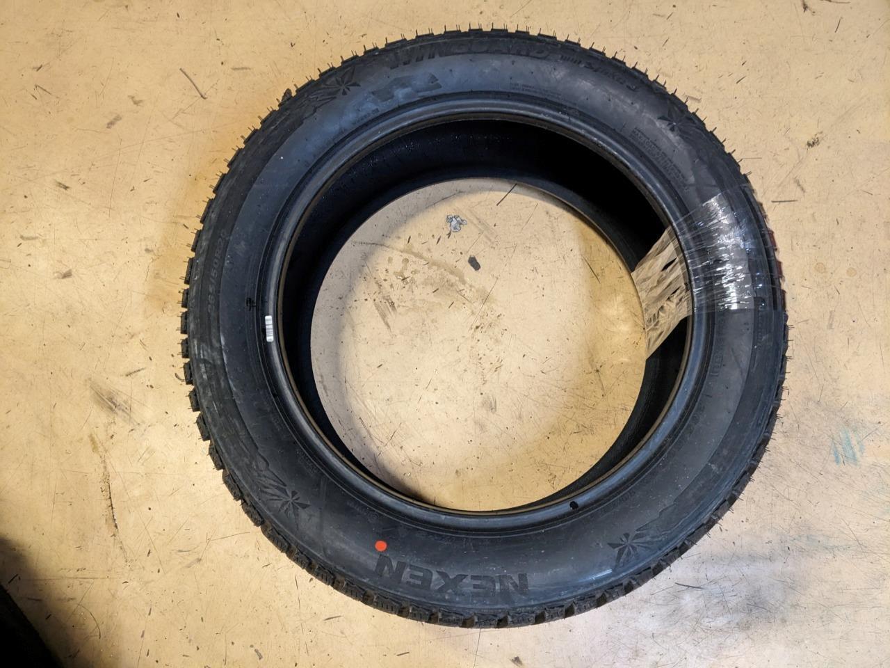 2 NEXEN WINGUARD WINSPIKE 3 P 265 50 20 107T SL TIRES 11127NXK  CQ1