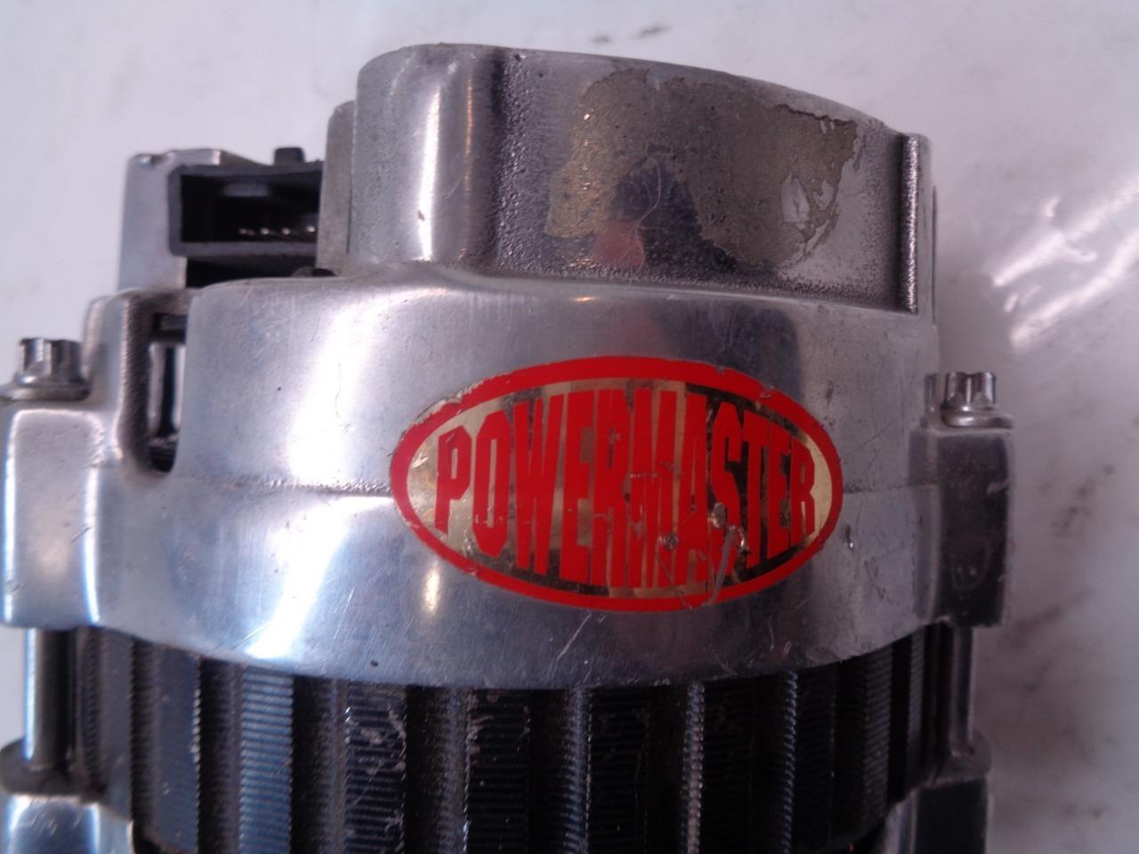 USED POWERMASTER STREET ALTERNATOR FITS CADILLAC/CHEVY/GMC 18206/38206 R14B2
