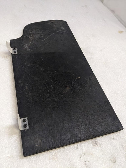 PORSCHE 928 UNDER DASH BLACK FUSE PANEL COVER USED R23