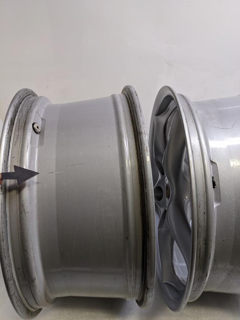 PORSCHE 99636214003, 99636213603 STAGGERED WHEEL FULL SET FOR 85-12 911 USED SR