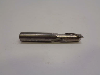 M.A. FORD 121375000 3/" DIA. X 3/8" SHANK X 7/8" LOC X 2-1/2" OAL END MILL EMCBS
