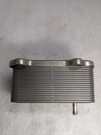 PORSCHE CAYMAN 3.4L ENGINE OIL COOLER 98710702501 USED 996B.G.L.