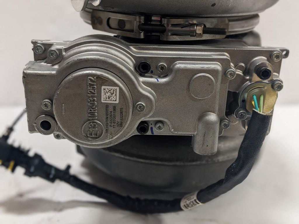 HOLSET/PACCAR 5355091TURBOCHARGER He500Vg WITH VGT ACTUATOR FOR Mx13 NEW BSG1