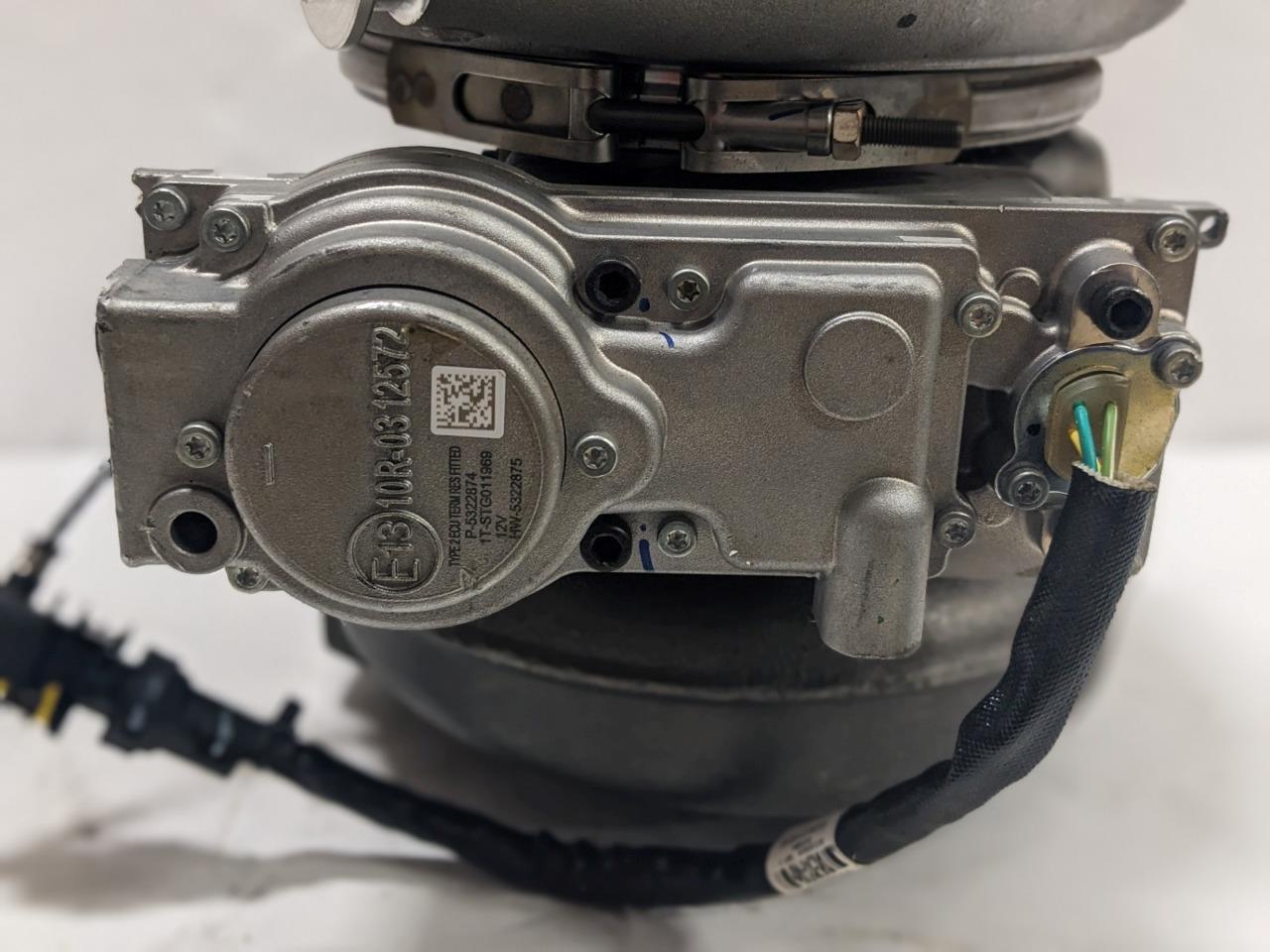 HOLSET/PACCAR 5355091TURBOCHARGER He500Vg WITH VGT ACTUATOR FOR Mx13 NEW BSG1