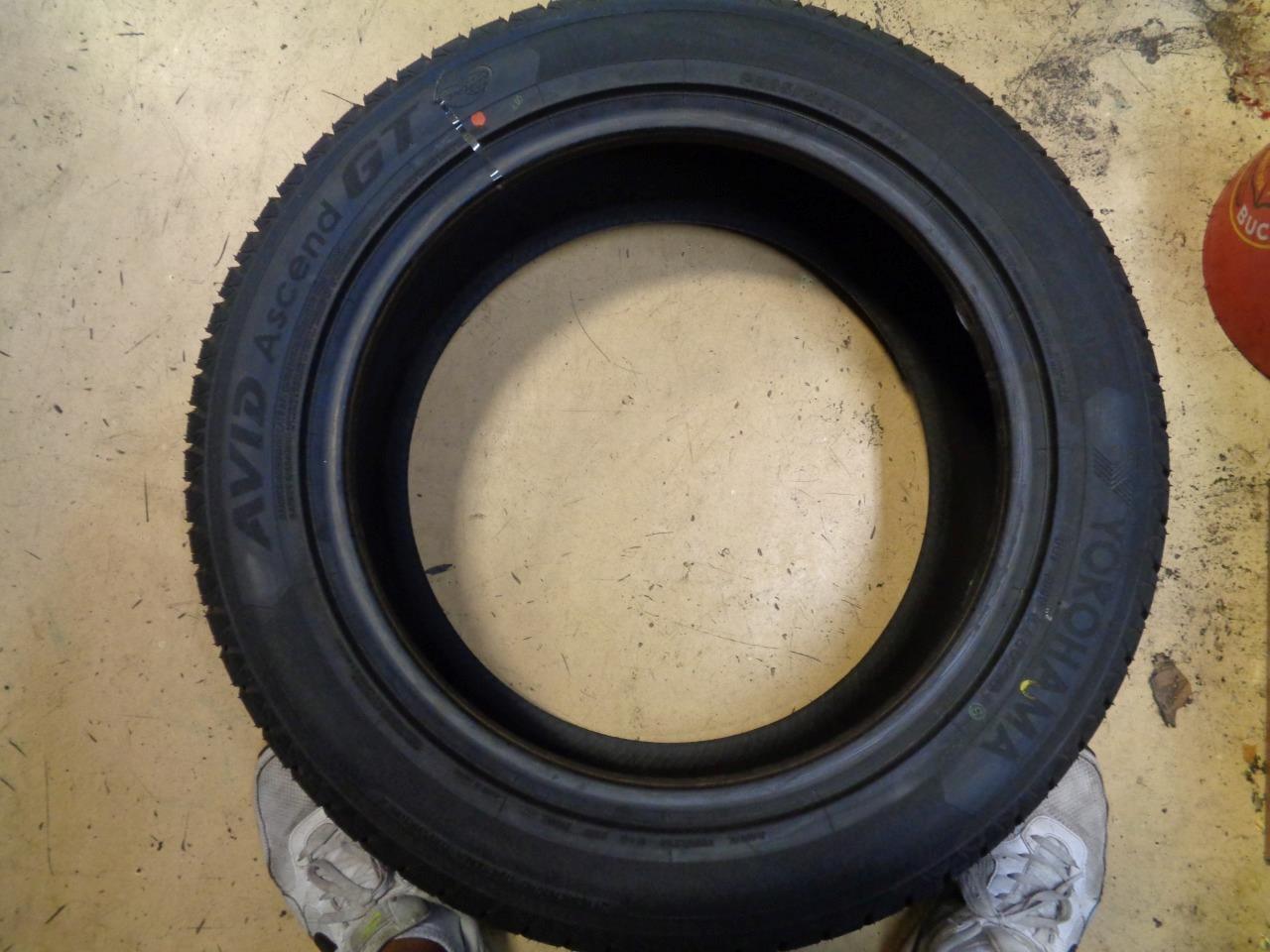 2 YOKOHAMA AVID ASCEND GT P 225 55 18 97H SL ALL SEASON TIRES 32735 BQ1