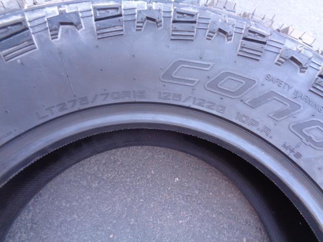 2 NEW NANKANG  NK SPORT CONQUEROR 275 70 18 125/122Q TIRE LRE 22797010