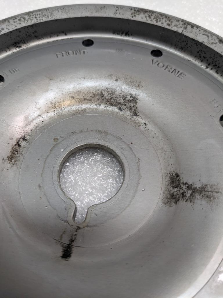 PORSCHE BOXSTER HARMONIC BALANCER CRANKSHAFT PULLEY 99610211562 USED 996GL2T1