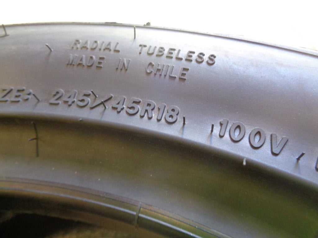 GOODYEAR ASSURANCE WEATHER READY P 245 45 18 100V XL TIRE 767014537 BQ3