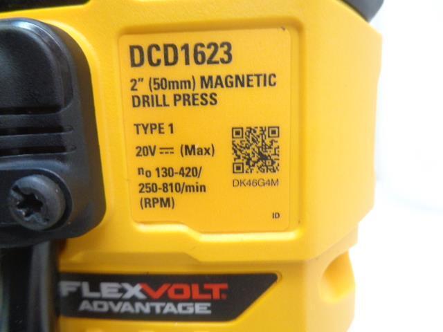 NEW 20V MAX* Brushless Cordless 2 in. Magnetic Drill Press DCD1623