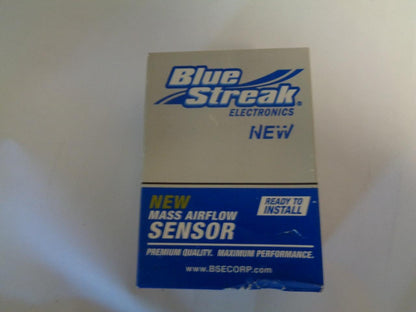 BLUE STREAK ELECTRONICS MASS AIR FLOW SENSOR MF21157N NEW R31
