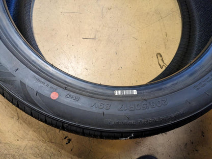 ACHILLES TOURING SPORT A/S P 205 50 17 89V SL TIRE ATP90 CQ3