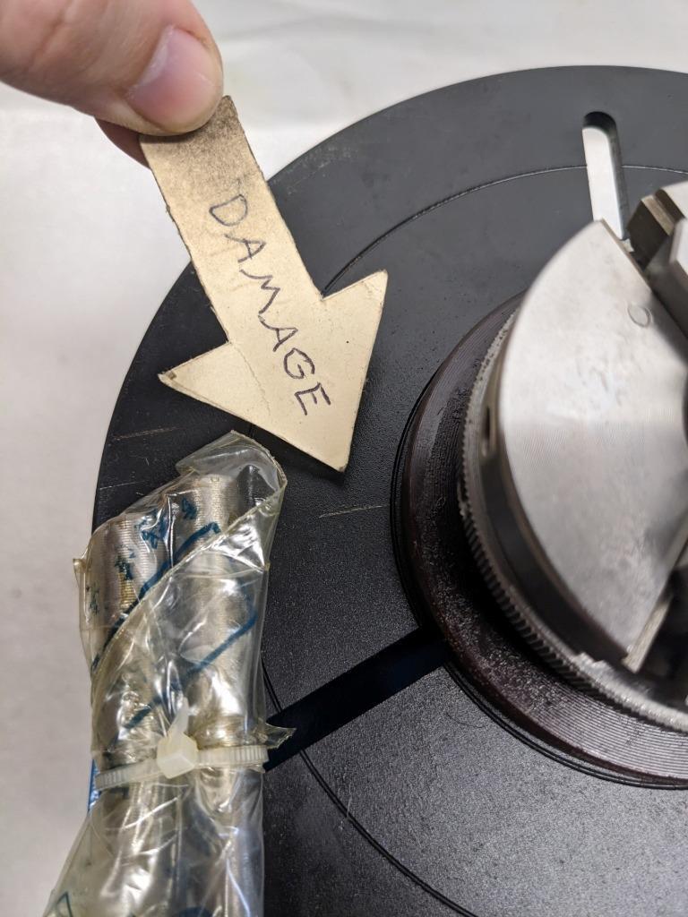 JINSLU BY-10 MINI WELDING POSITIONER 110V W/ 3 JAW LATHE CHUCK NEW BSR3.1