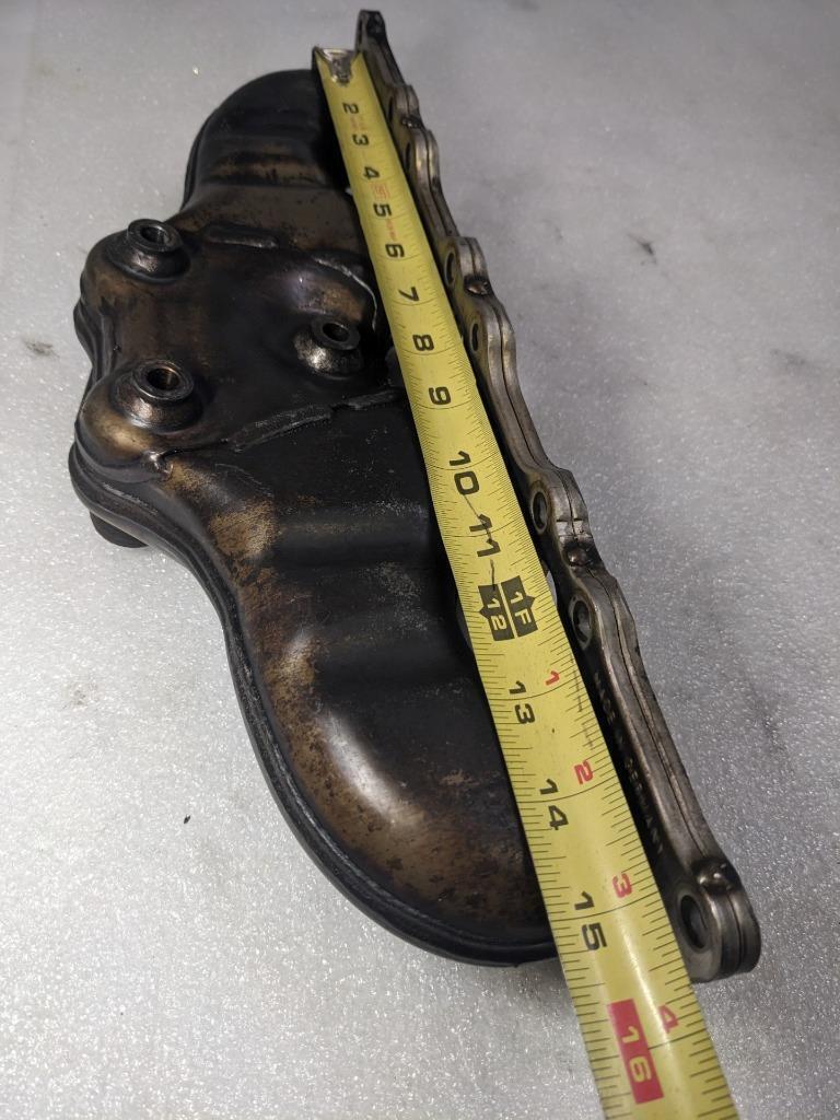 PORSCHE CAYENNE EXHAUST MANIFOLD TURBO 4.5L 94811111953 USED 996BGL