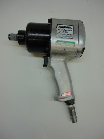 USED BOLTTECH MANNINGS 3/4" IMPACT WRENCH 1,250ft/lb IW750 R27