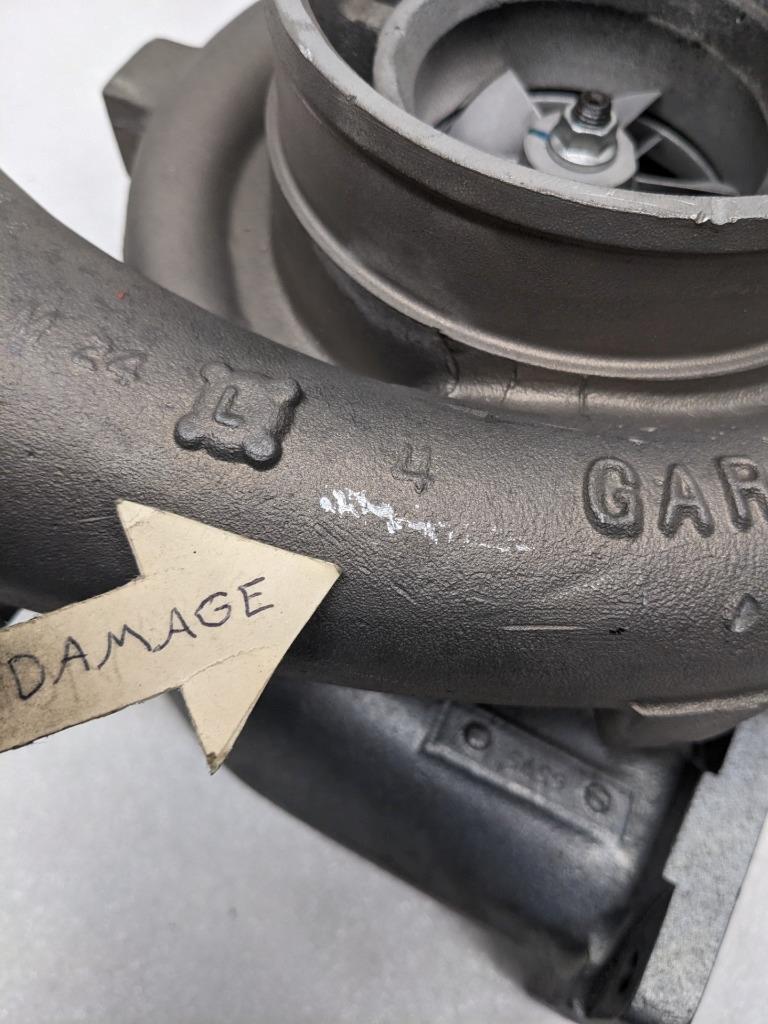 DETROIT DIESEL R23515635 TURBOCHARGER TMF55 FOR PRE-98 S60 ENGINE 12L REMAN E1