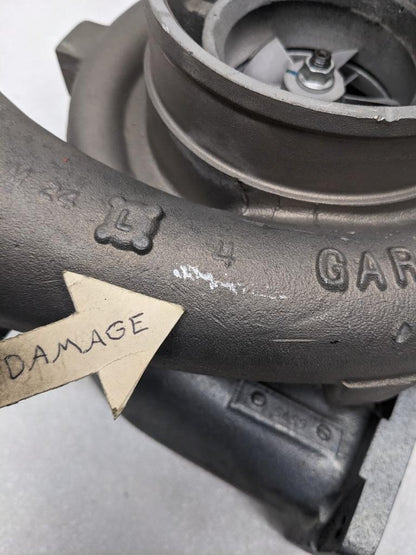 DETROIT DIESEL R23515635 TURBOCHARGER TMF55 FOR PRE-98 S60 ENGINE 12L REMAN E1