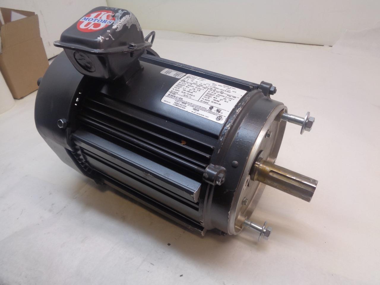 NEW US MOTORS U7P2DCR DK40 7.5HP 1800RPM 213TC C-FACE MOTOR BSRG5