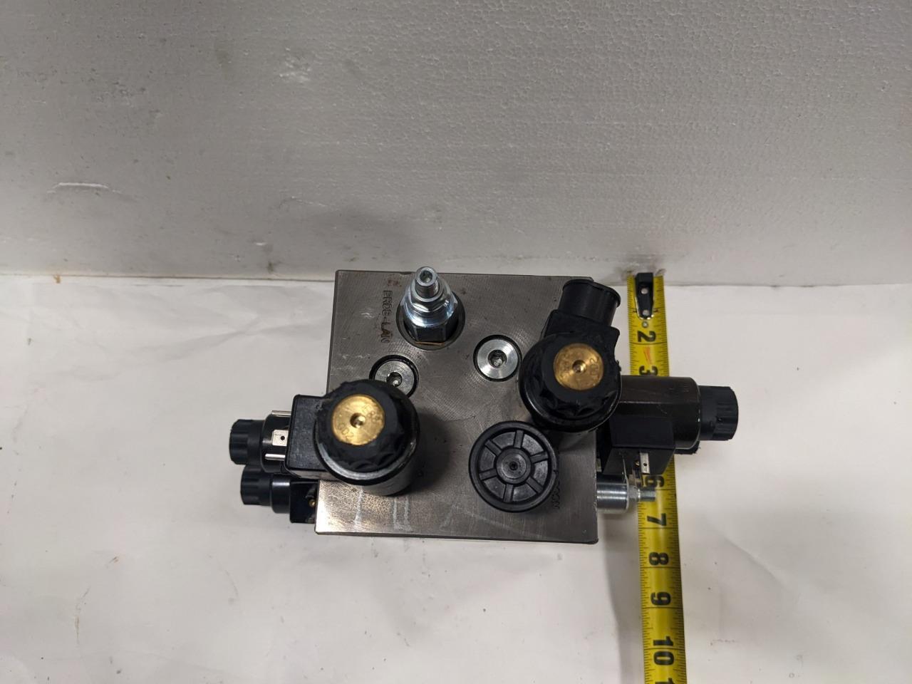 ATP HYDRAULIK AG MANIFOLD W/ VALVES IE98-A2 B511-035-G02QD2 BSRG6