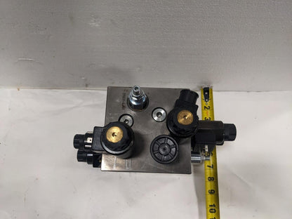 ATP HYDRAULIK AG MANIFOLD W/ VALVES IE98-A2 B511-035-G02QD2 BSRG6