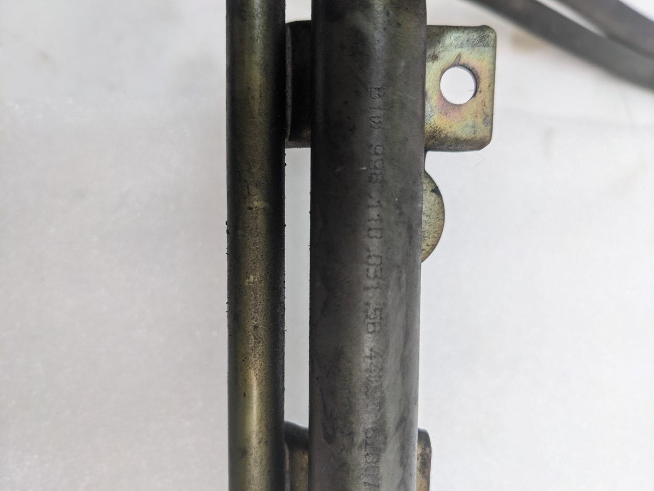 2005-2008 PORSCHE 911/996 FUEL INJECTOR LINES W/O INJECTORS 0280150445 996BGL2T1