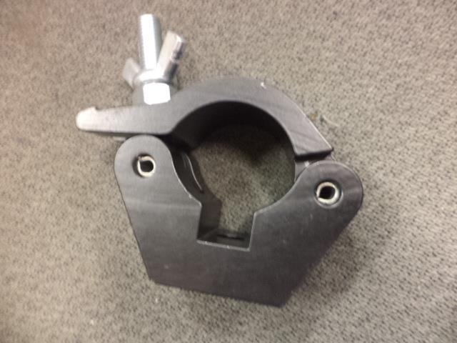 DOUGHTY HEAVY DUTY LIGHTWEIGHT HANGING HOOK CLAMP SWL750KG R17T2