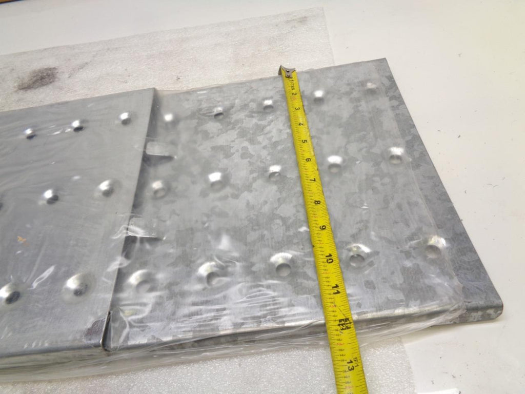 NEW SET OF TWO ULTIMATE SCAFFOLD STEEL PLATES 34"x12"AND 23"x12" R16