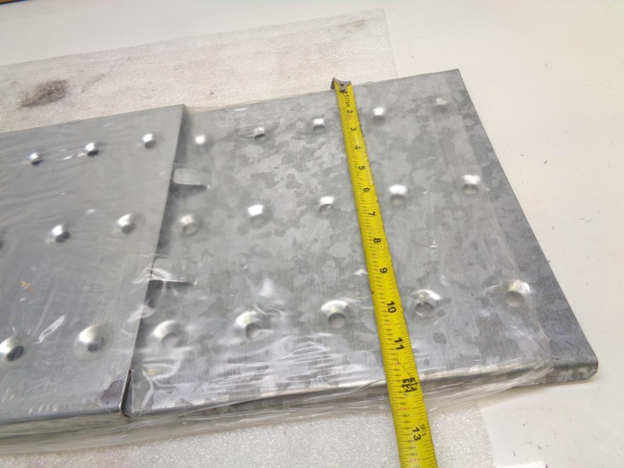 NEW SET OF TWO ULTIMATE SCAFFOLD STEEL PLATES 34"x12"AND 23"x12" R16