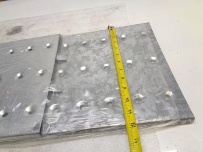 NEW SET OF TWO ULTIMATE SCAFFOLD STEEL PLATES 34"x12"AND 23"x12" R16
