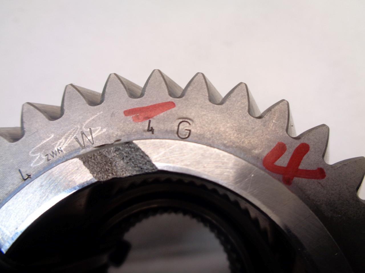 GENUINE PORSCHE 911 993 4th SPEED GEAR SET 38:34 99330290445 R21T3