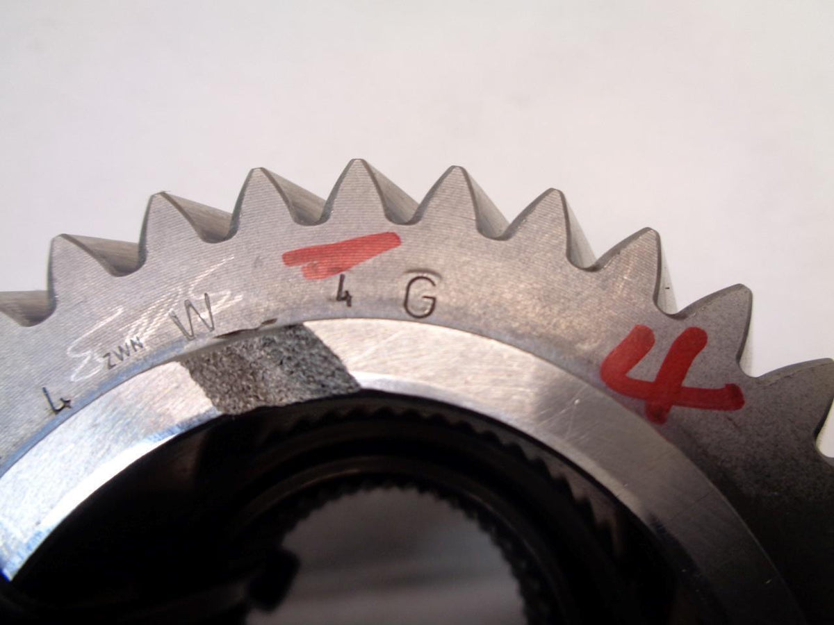 GENUINE PORSCHE 911 993 4th SPEED GEAR SET 38:34 99330290445 R21T3
