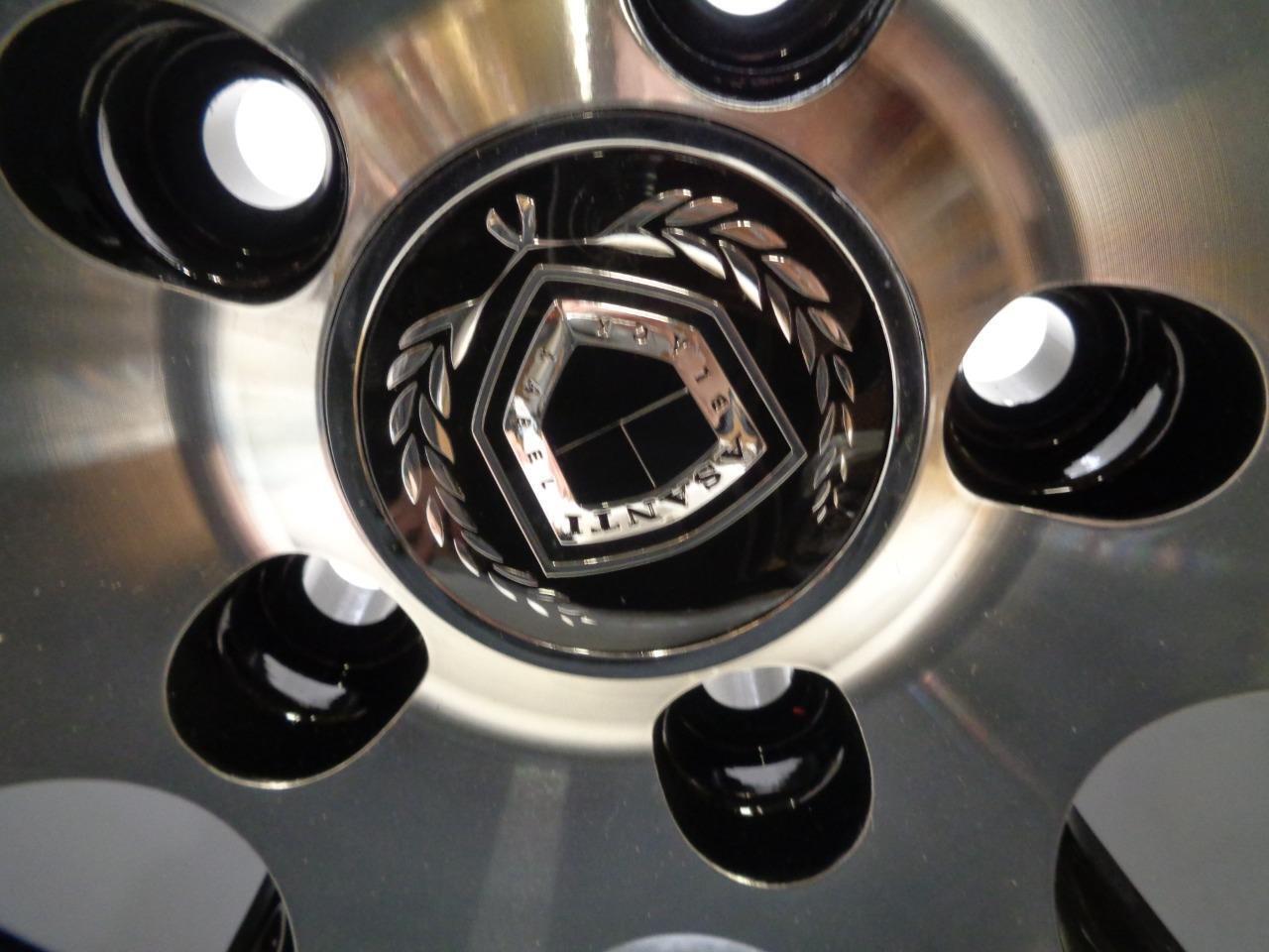 NEW ASANTI BLACK LABEL ABL3-MS BLACK W/ MACHINED FACE WHEEL 20X10 ET40 5X115 WR