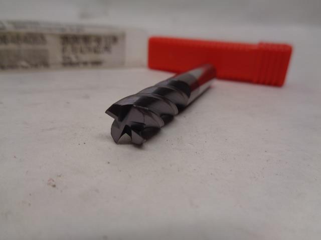 1 NEW ACCUPRO 3/8X3/8X7/8X2-1/2 0.010R 4FL EM ALTIN DRILL BIT 08484065 R22T2