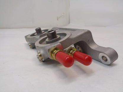 CUMMINS FLEETGUARD DUAL HYDRAULIC OIL FILTER HOUSING 3976383 R11