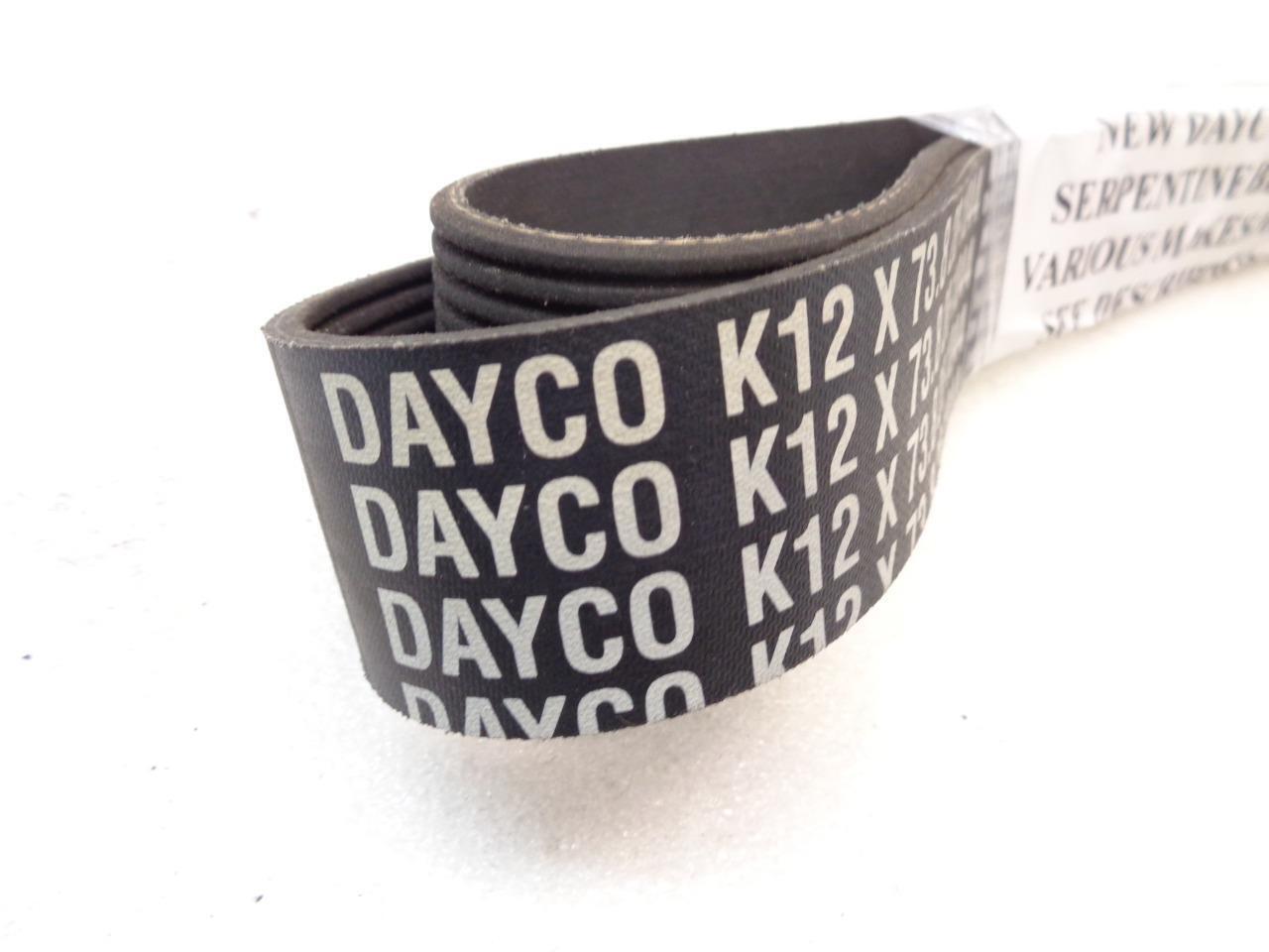 NEW DAYCO 20-1044 SERPENTINE BELT FITS VARIOUS MAKES/MODELS SEE DESCRIPTION R15
