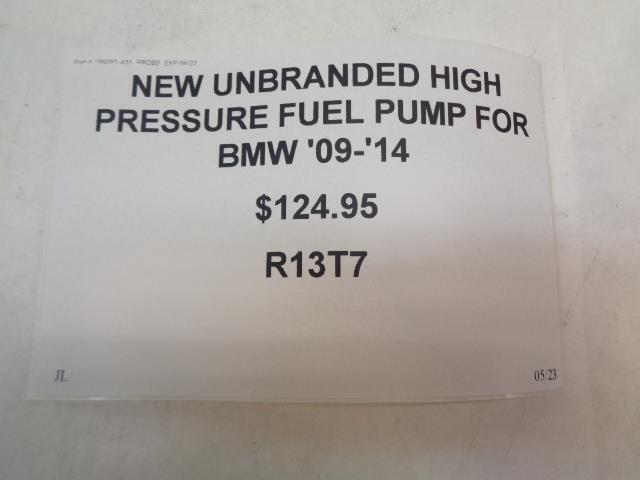 NEW UNBRANDED HIGH PRESSURE FUEL PUMP FOR BMW '09-'14 R13T7
