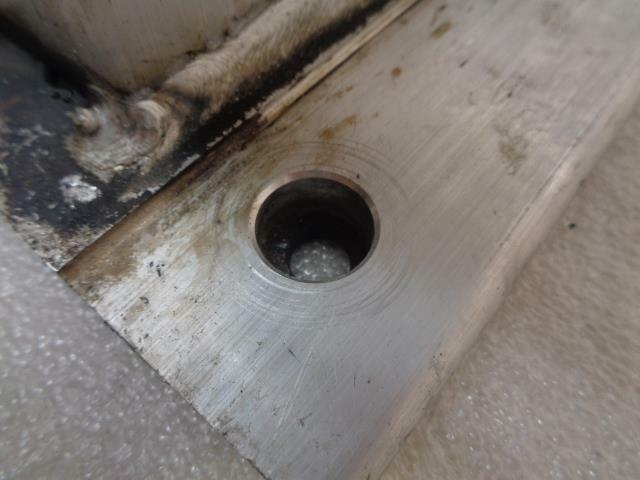 Mercedes-Benz GLE300 Rear Bumper Reinforcement Bar 1676109900 USED GENUINE BSR