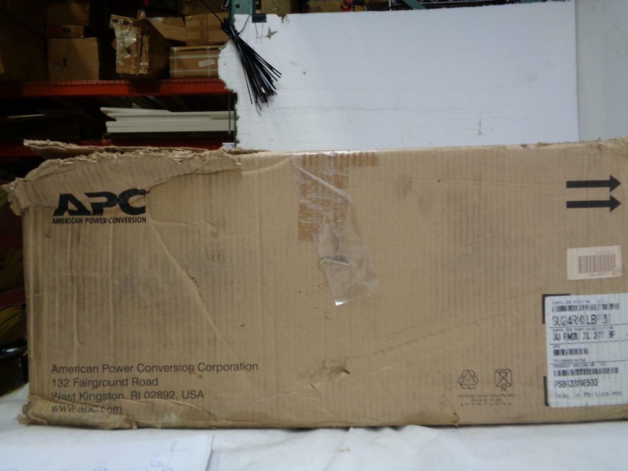 1 NEW EATON SMART UPS XL RM 2U 24VA BATTERY PACK SU24RMXLBP2U BSR