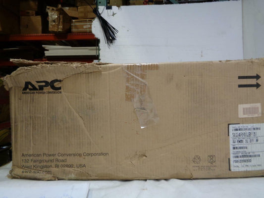 1 NEW EATON SMART UPS XL RM 2U 24VA BATTERY PACK SU24RMXLBP2U BSR