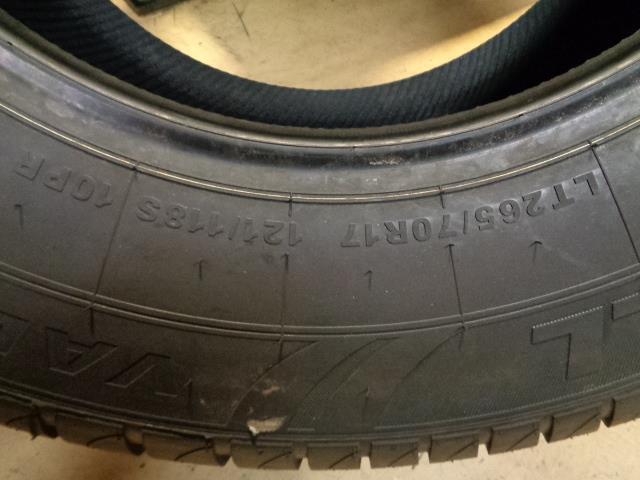 2 PRIMEWELL VALERA HT LT 265 70 17 121 118S LRE 10PLY TIRES AP359 BQ4