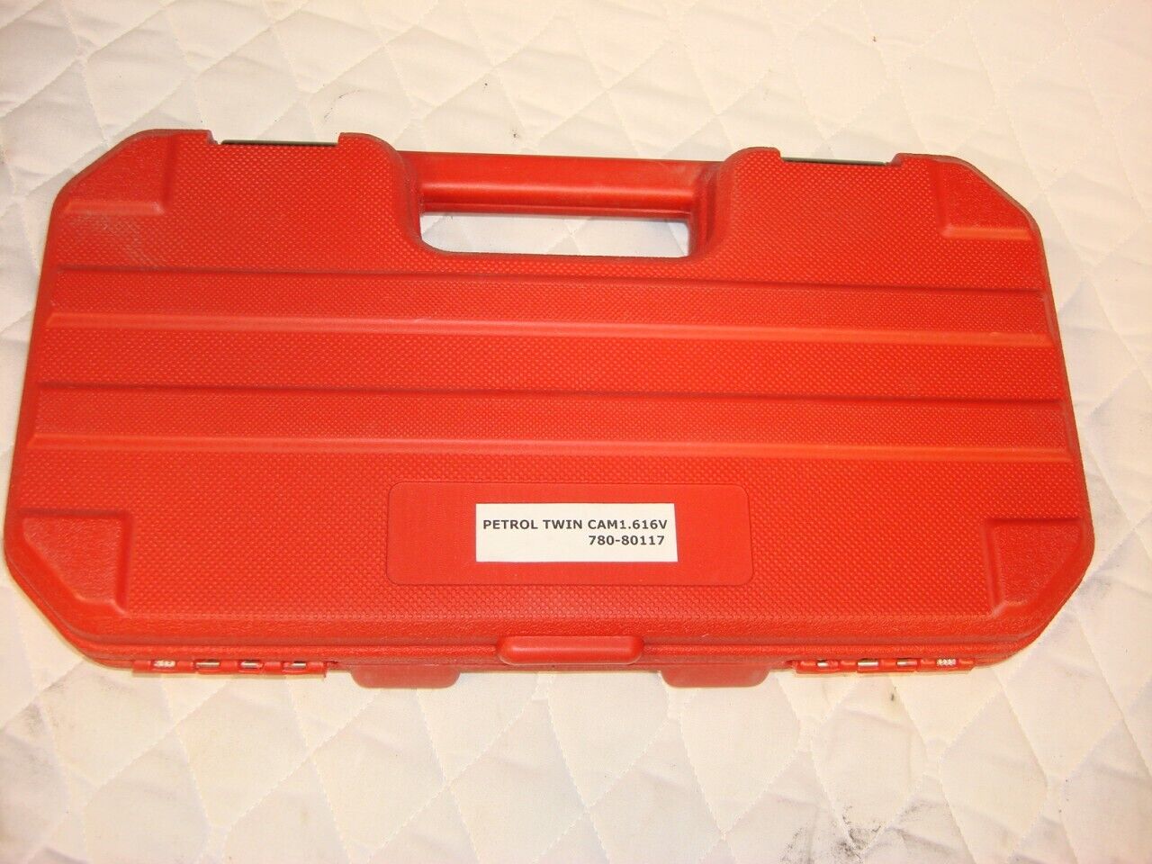 NEW KINGTOOL KA-8223 PETROL TWIN CAM HOLDER 1.616V WITH CASE R27