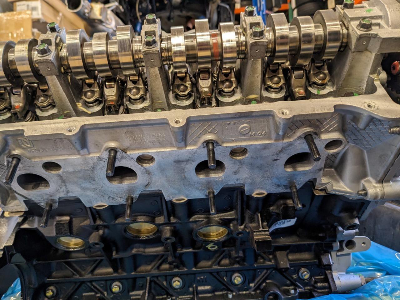 REMAN FORD ENGINE ASSY. F-250 SUPERDUTY F-350 SUPERDUTY 05-08 3L3E-6015-EA B2